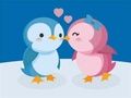 Spiel Nettes Pinguin-Puzzle  Online