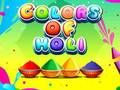 Spiel Farben von Holi  Online