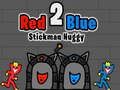 Spiel Rotes und blaues Strichmännchen Huggy 2  Online