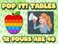 Spiel Pop-It-Tische  Online
