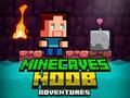 Spiel Minecaves Noob-Abenteuer  Online
