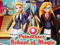 Spiel Prinzessinnen in der Zauberschule  Online