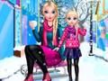 Spiel Elsie Wintertag  Online