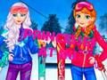 Spiel Prinzessinnen beim Ski  Online