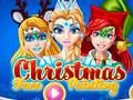 Spiel Weihnachtsschminken  Online