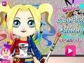 Spiel Süße Harley Quinn verkleiden sich  Online