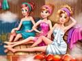Spiel Prinzessinnen Sauna Reallife  Online