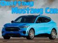 Spiel Driftendes Mustang-Auto-Puzzle  Online