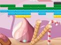 Spiel Brick-Out-Süßigkeiten  Online