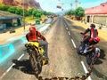 Spiel Verkettetes Fahrradrennen 3d  Online