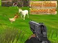 Spiel Raserei Hühnerschütze 3D Online