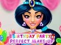 Spiel Perfektes Make-up für die Geburtstagsfeier  Online