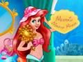 Spiel Meerjungfrau-Make-up-Raum  Online