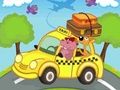 Spiel Tierautos Match 3  Online