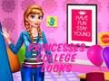 Spiel Prinzessinnen-College-Looks  Online