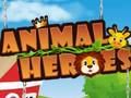 Spiel Tierische Helden  Online