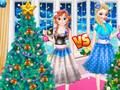 Spiel Ellie VS Annie Weihnachtsbaum  Online