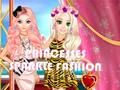 Spiel Prinzessinnen funkeln Mode  Online