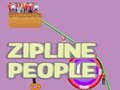 Spiel Seilrutsche Leute  Online