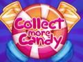 Spiel Sammle mehr Süßigkeiten  Online