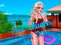 Spiel Pooltag der Eiskönigin  Online