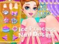 Spiel Eisprinzessin Nageldesign  Online