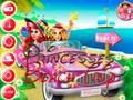 Spiel Prinzessinnen-Strandausflug  Online