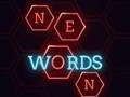 Spiel Neon-Wörter  Online