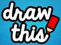 Spiel Zeichne das  Online