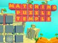 Spiel Passender Puzzle-Tempel  Online