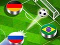 Spiel Fußball-Cup-Finger-Fußball  Online