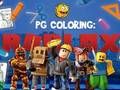 Spiel PG Färbung Roblox  Online