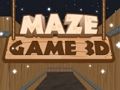 Spiel Labyrinth-Spiel 3d  Online