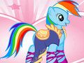 Spiel Ponypflege anziehen  Online
