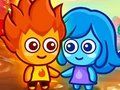 Spiel Lava-Junge und blaues Mädchen  Online