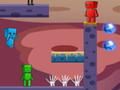 Spiel Feuer und Wasser in Zombies World 2  Online