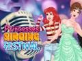 Spiel Prinzessinnen-Gesangsfest  Online