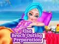 Spiel Elsa Strandausflugsvorbereitung  Online