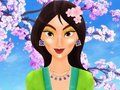 Spiel Mulans magisches Makeover  Online
