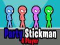 Spiel Party Stickman 4 Spieler  Online