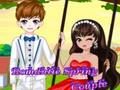 Spiel Romantisches Frühlingspaar  Online