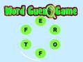 Spiel Wort Ratespiel  Online