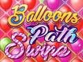 Spiel Luftballons-Pfad-Wischen  Online