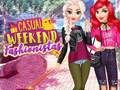 Spiel Lässige Wochenend-Fashionistas  Online