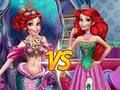 Spiel Meerjungfrau gegen Prinzessin  Online