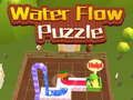 Spiel Wasserfluss-Puzzle  Online