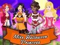 Spiel Fräulein Halloween-Prinzessin  Online
