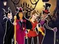 Spiel Prinzessinnen Halloween-Nacht  Online