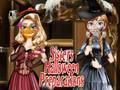 Spiel Schwestern Halloween-Vorbereitungen  Online