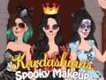 Spiel Kardashians gruseliges Make-up  Online